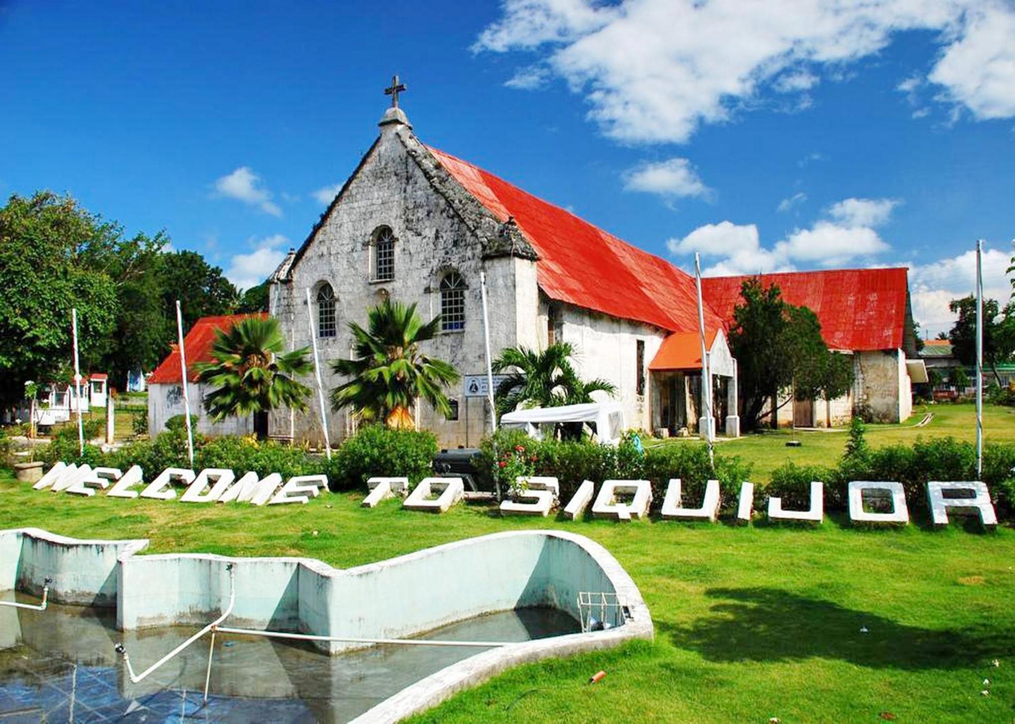 The Gabayan Riviera Hotell Siquijor Eksteriør bilde